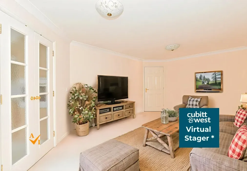 Lounge (Farmhouse style) - Springwell, Havant, Hampshire - Wards of Kent