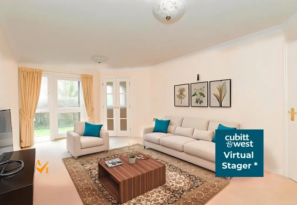 Lounge (Contemporary style) - Springwell, Havant, Hampshire - Wards of Kent