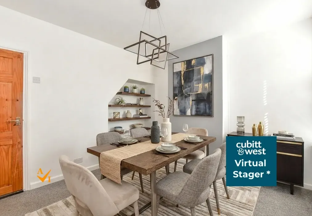 Dining Room (Contemporary style) - Trevor Road, Southsea, Hampshire - Wards of Kent
