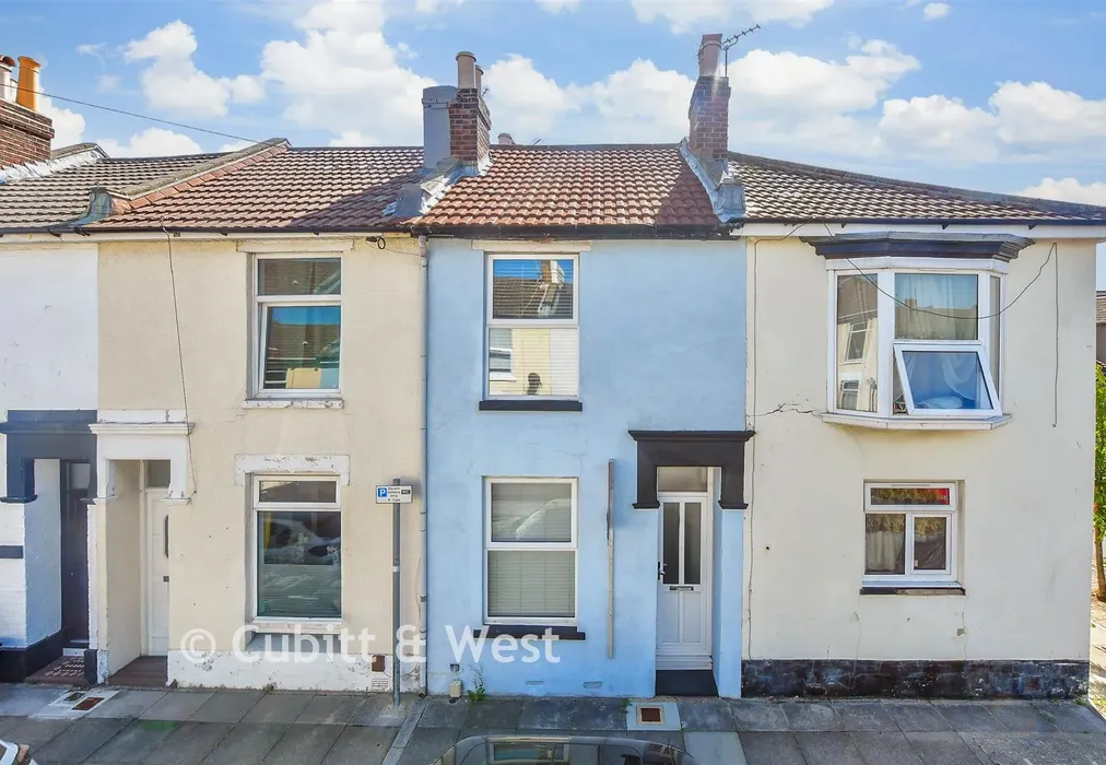 Front (Web) - Trevor Road, Southsea, Hampshire - Wards of Kent