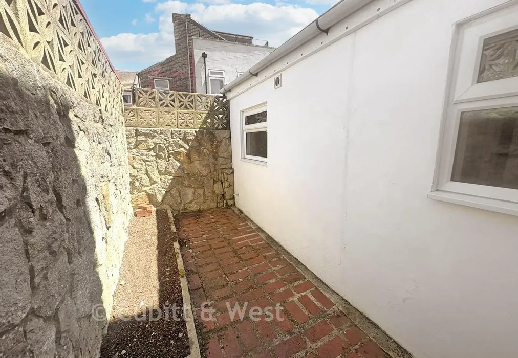 Rear Garden - Trevor Road, Southsea, Hampshire - Wards of Kent