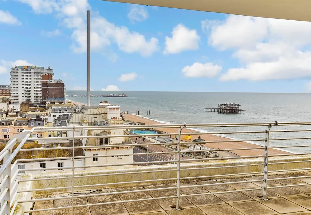 External Feature - Kings Road, Brighton, East Sussex - Wards of Kent