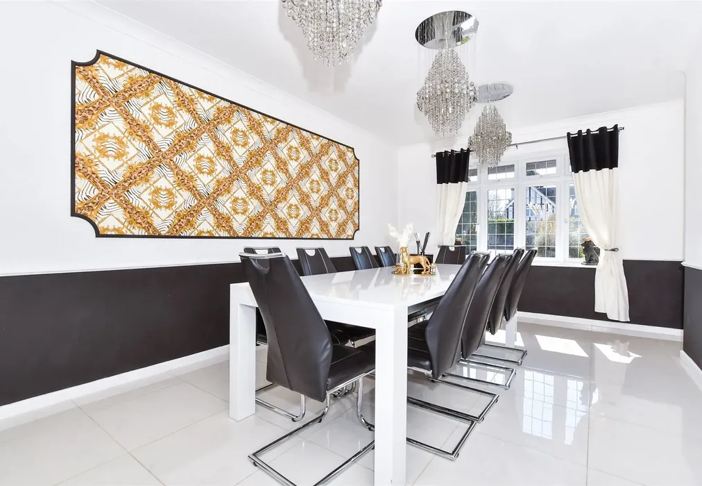 Dining Area - Lancet Lane, Maidstone, Kent - Wards of Kent