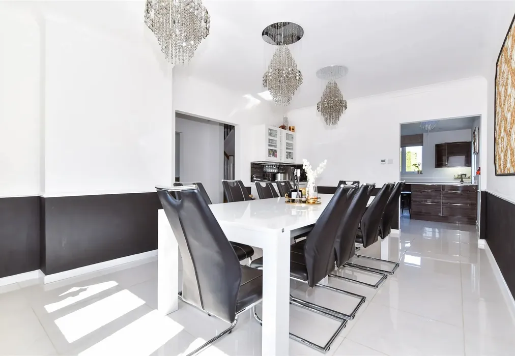 Dining Area - Lancet Lane, Maidstone, Kent - Wards of Kent