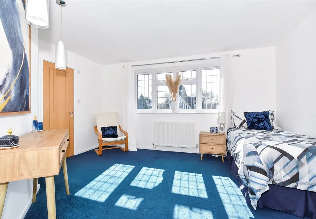 Bedroom 3 - Lancet Lane, Maidstone, Kent - Wards of Kent