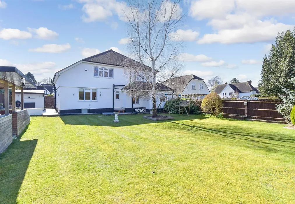Rear Elevation - Lancet Lane, Maidstone, Kent - Wards of Kent