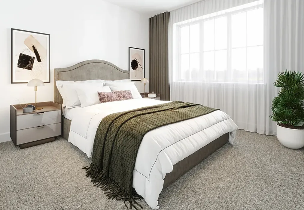 Bedroom 3 - Liberty View, Lenham, Maidstone, Kent - Wards of Kent