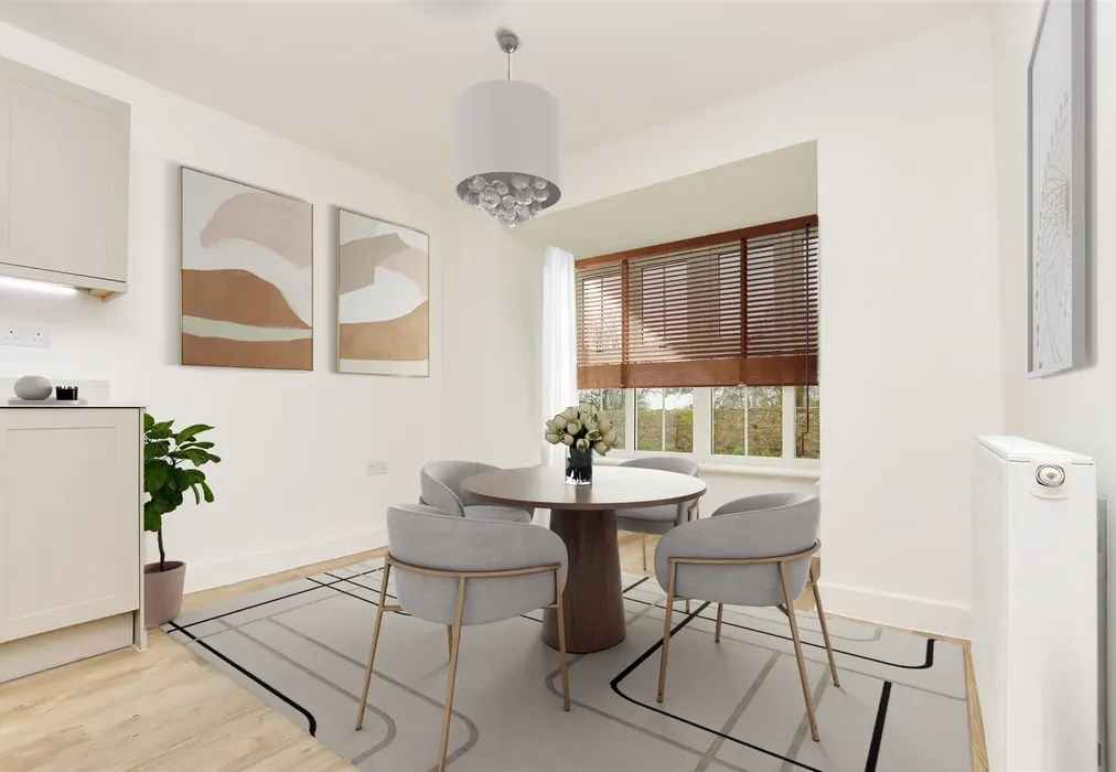 Dining Area - Liberty View, Lenham, Maidstone, Kent - Wards of Kent