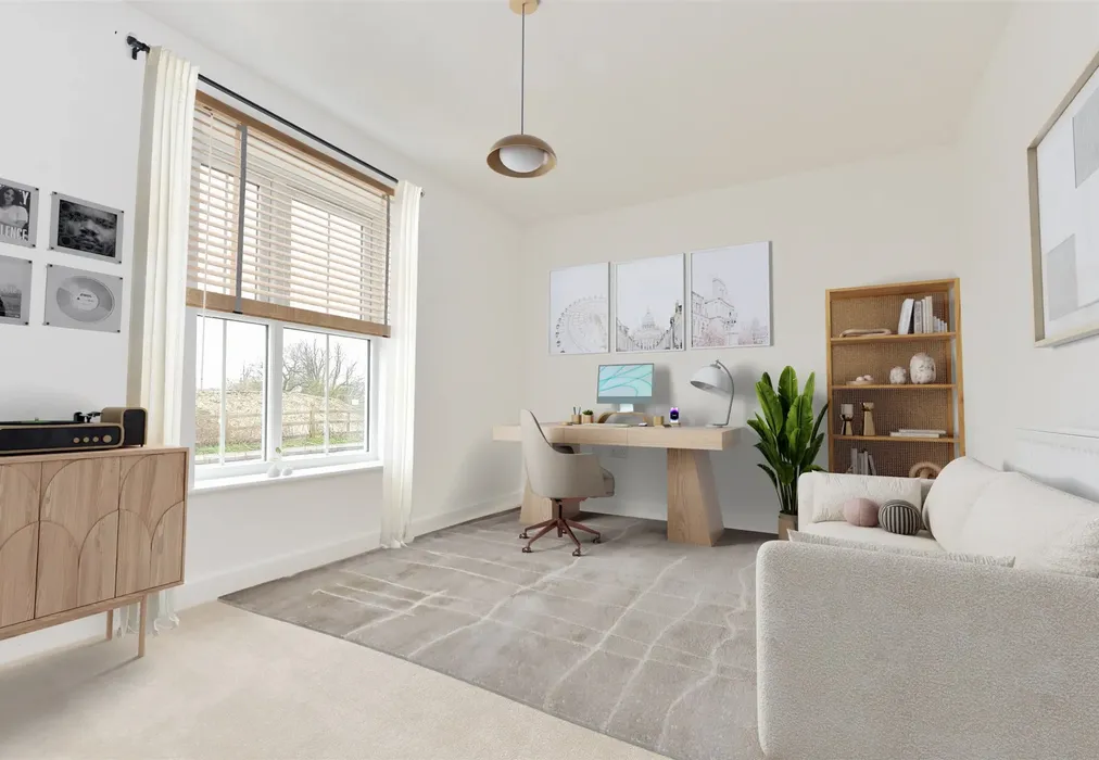Study/Playroom - Liberty View, Lenham, Maidstone, Kent - Wards of Kent