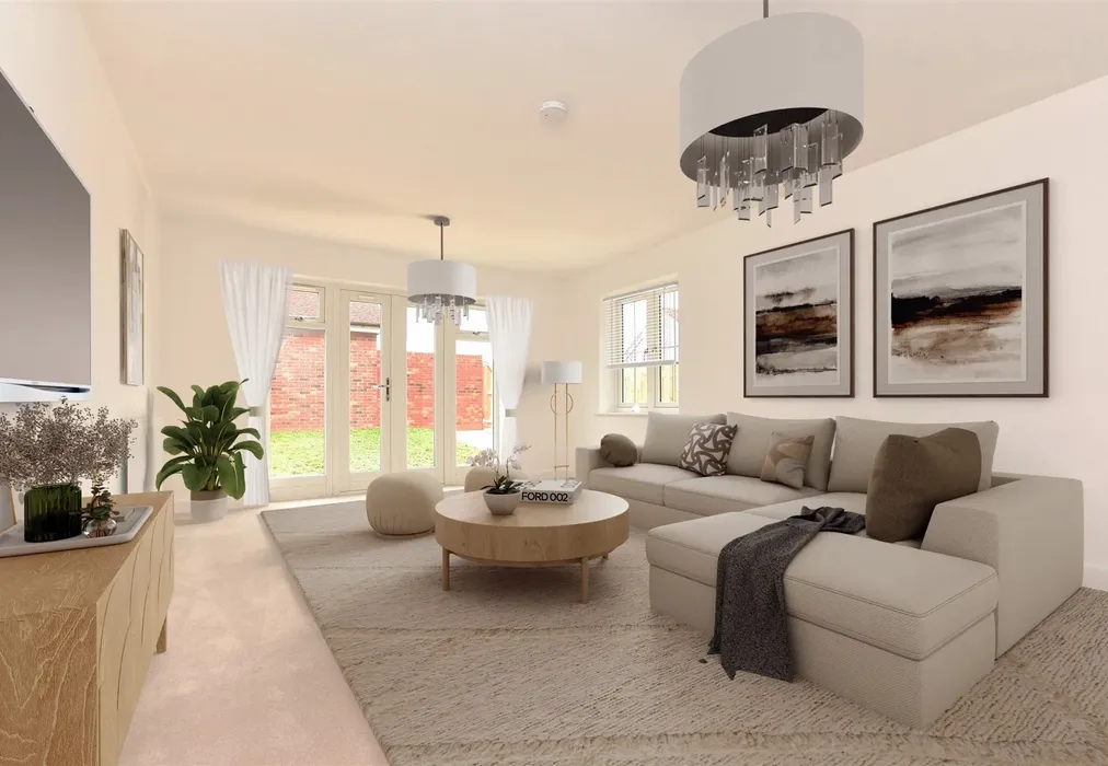 Lounge - Liberty View, Lenham, Maidstone, Kent - Wards of Kent
