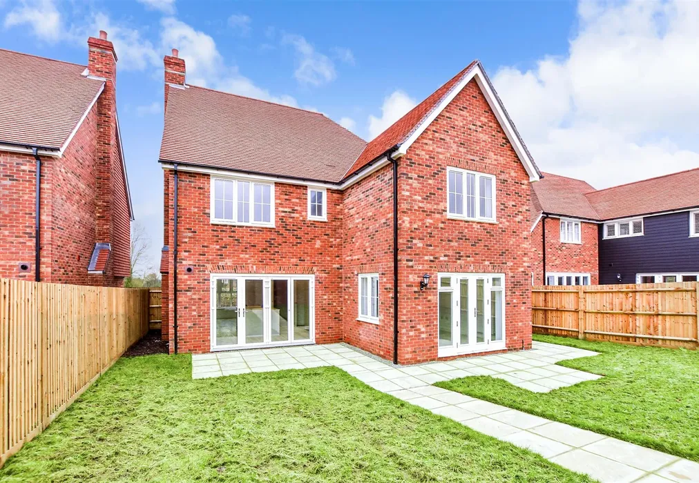 Rear Elevation - Liberty View, Lenham, Maidstone, Kent - Wards of Kent