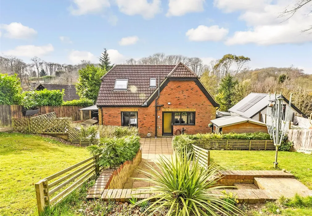 Rear Elevation - Valley Lane, Culverstone, Meopham, Kent - Wards of Kent