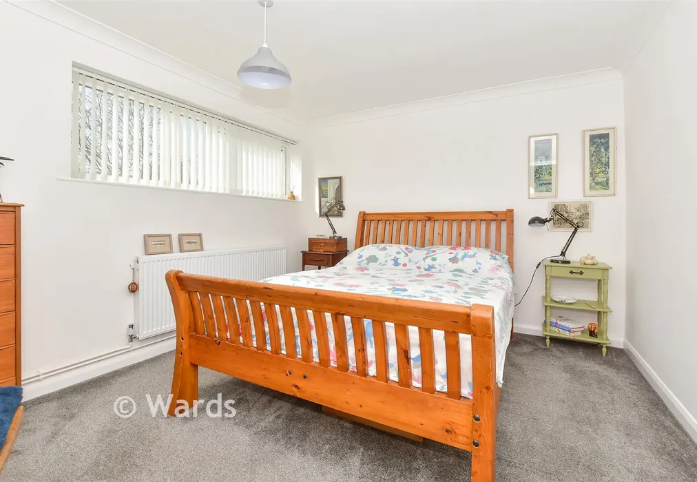 Bedroom 3 - Fremantle Road, Folkestone, Kent - Wards of Kent