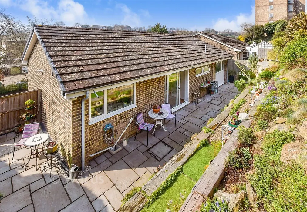 Rear Elevation - Fremantle Road, Folkestone, Kent - Wards of Kent