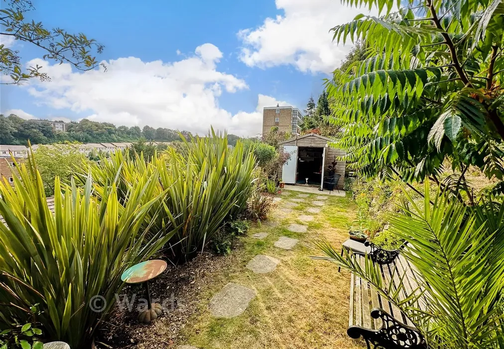 Garden - Fremantle Road, Folkestone, Kent - Wards of Kent