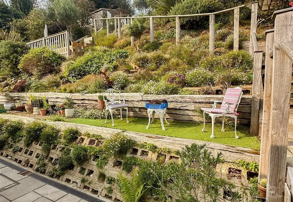 Garden - Fremantle Road, Folkestone, Kent - Wards of Kent