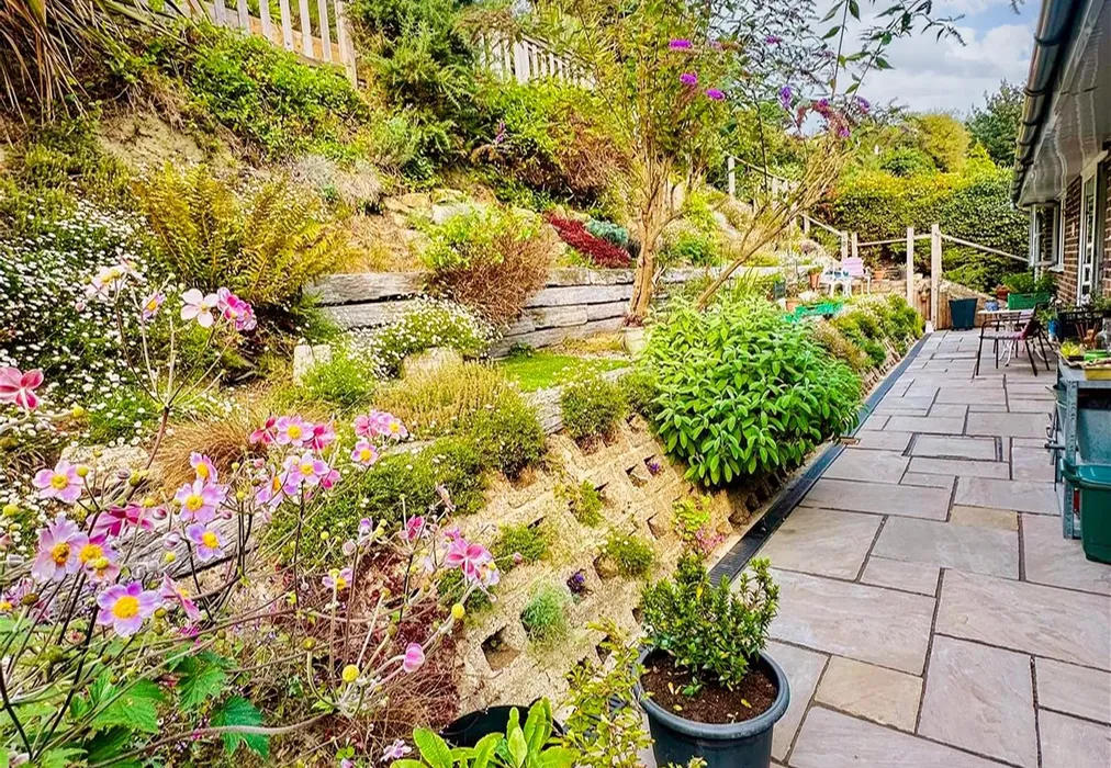 Garden - Fremantle Road, Folkestone, Kent - Wards of Kent