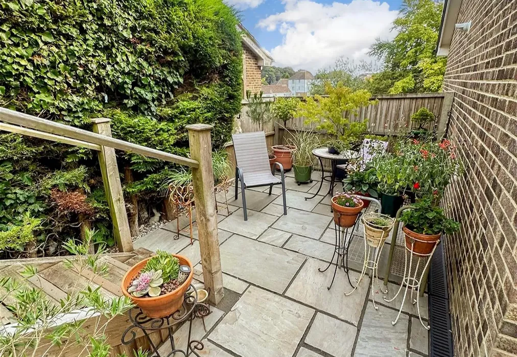 Garden - Fremantle Road, Folkestone, Kent - Wards of Kent