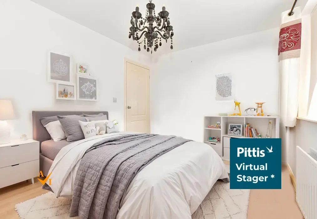 Bedroom - Modern - Granville Road, Totland Bay, Isle of Wight - Wards of Kent