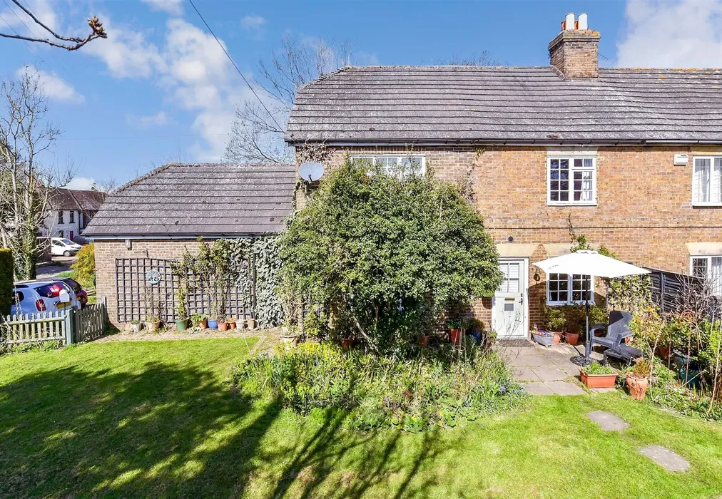 Front Elevation (Web) - West Street, Hunton, Maidstone, Kent - Wards of Kent