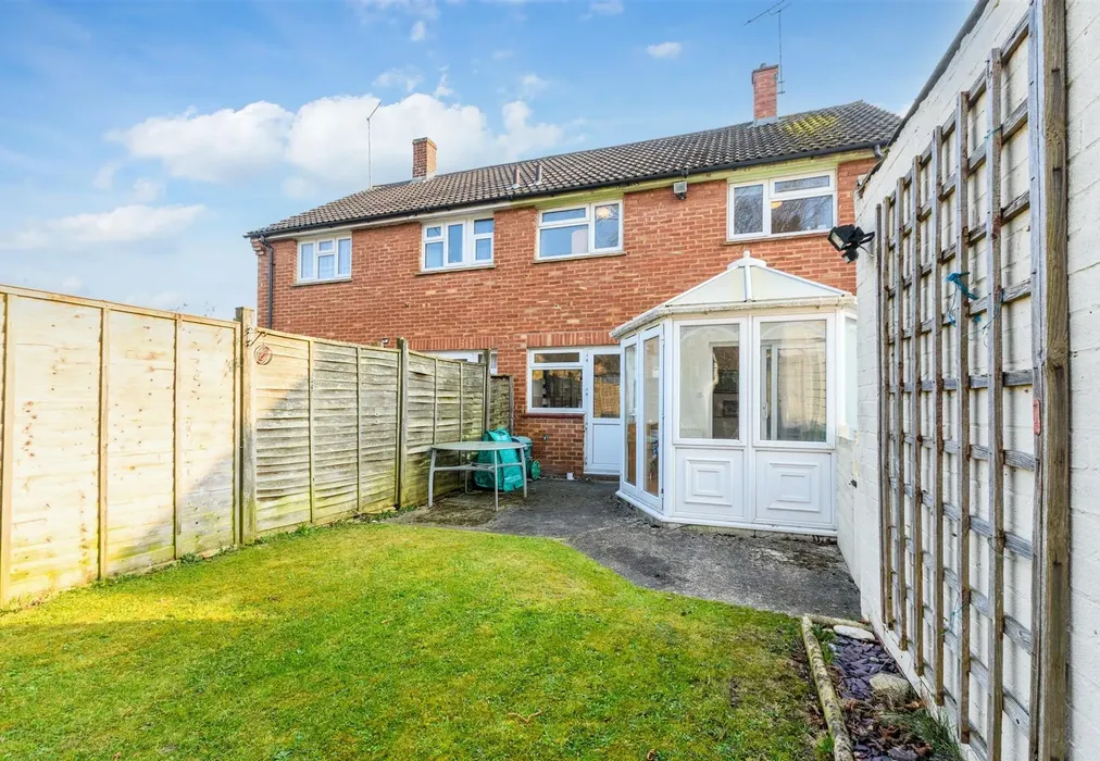 Rear Elevation - Edgar Road, Kemsing, Sevenoaks, Kent - Wards of Kent