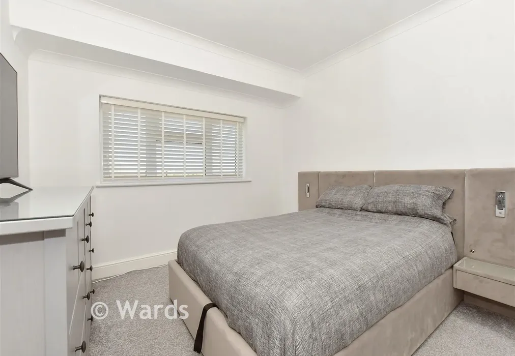 Bedroom 1 - Eden Avenue, Chatham, Kent - Wards of Kent