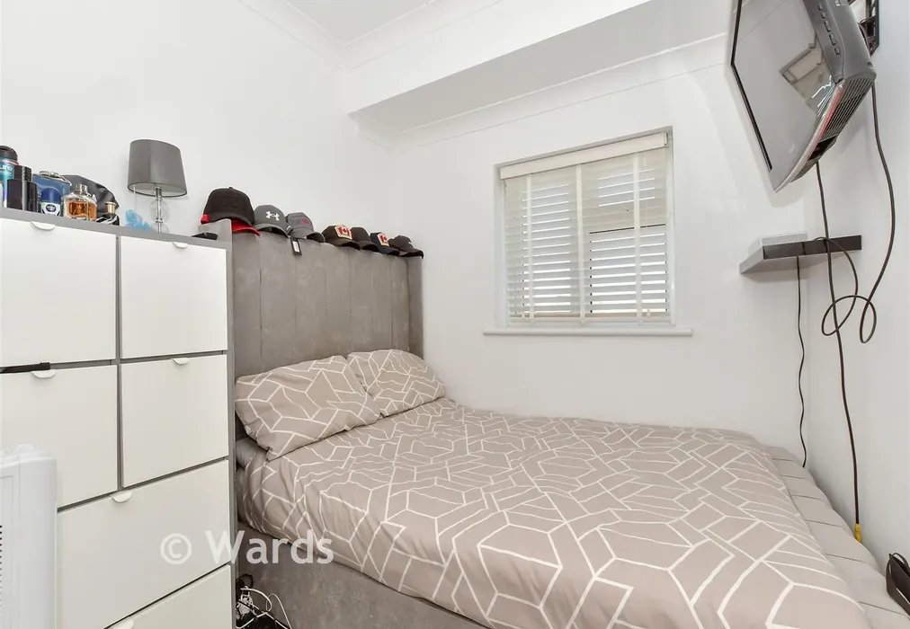 Bedroom 2 - Eden Avenue, Chatham, Kent - Wards of Kent