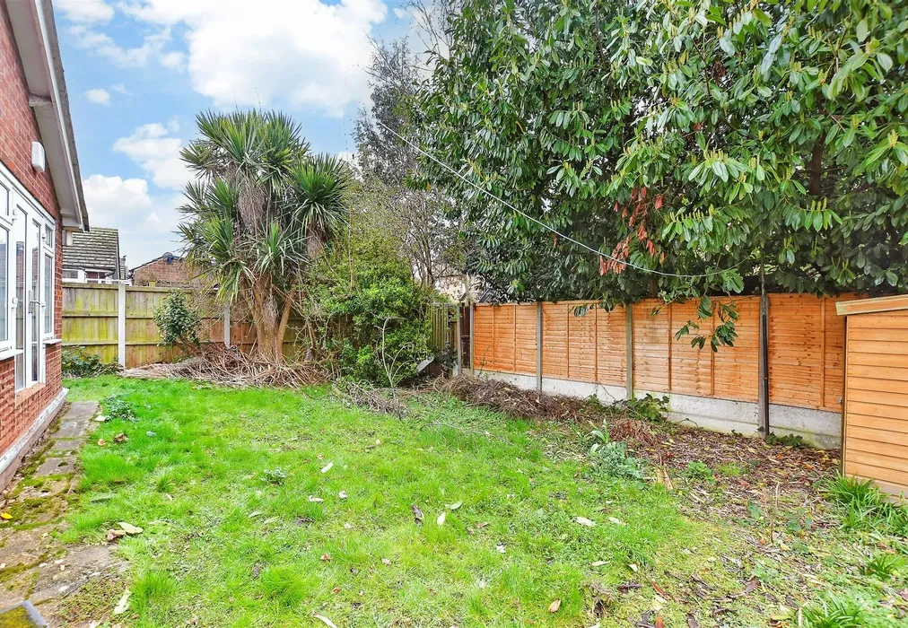 Rear Garden - New Street, Canterbury, Kent - Wards of Kent