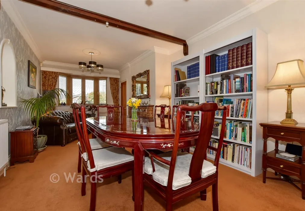 Dining Area - George Hill Road, Broadstairs, Kent - Wards of Kent