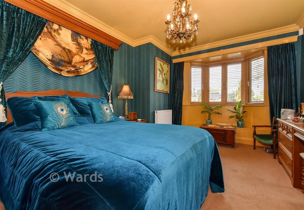 Bedroom 1 - George Hill Road, Broadstairs, Kent - Wards of Kent