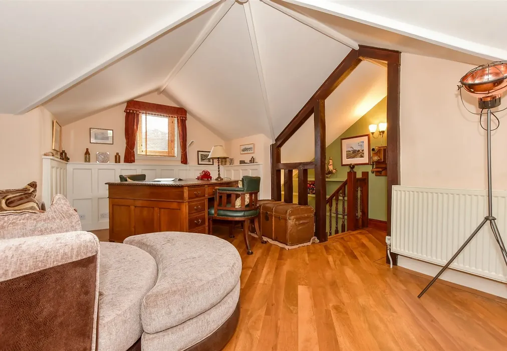 Loft Area - George Hill Road, Broadstairs, Kent - Wards of Kent