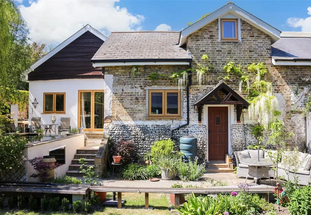 Back Of Property 8 - George Hill Road, Broadstairs, Kent - Wards of Kent