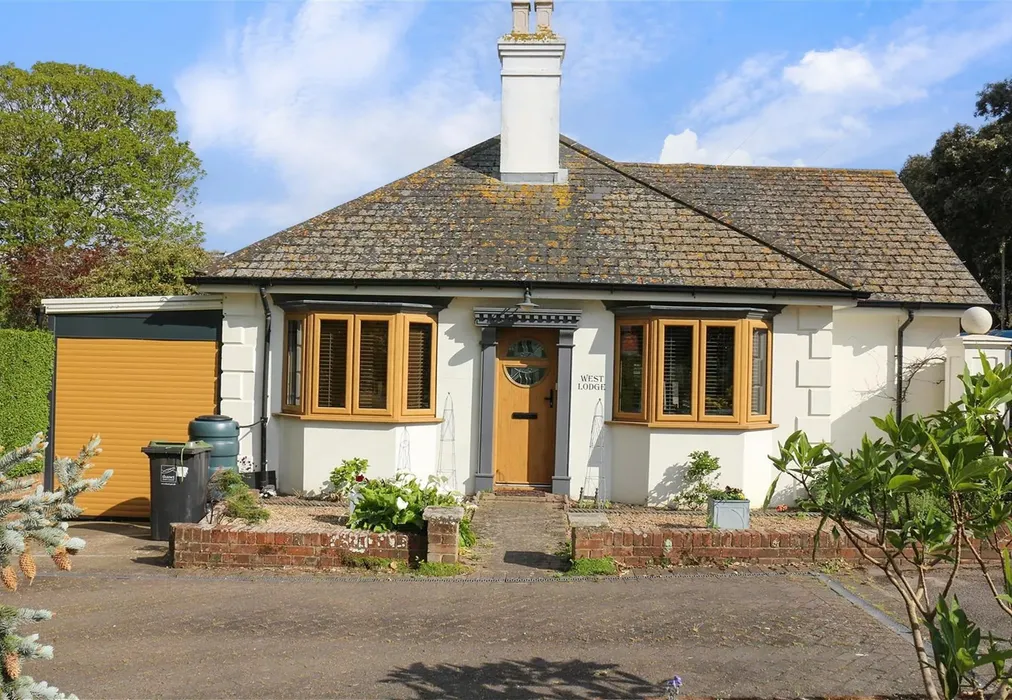 Front - George Hill Road, Broadstairs, Kent - Wards of Kent