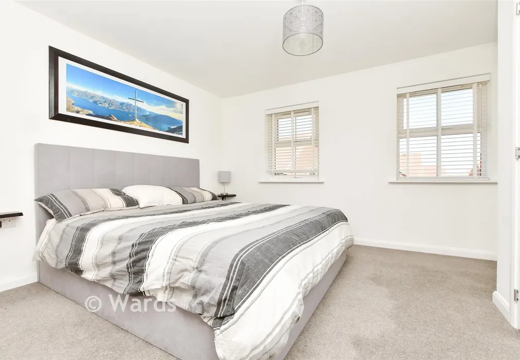 Bedroom 1 - Dawkins Drive, Staplehurst, Tonbridge, Kent - Wards of Kent