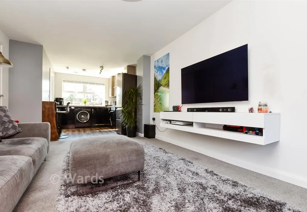Lounge/Diner - Dawkins Drive, Staplehurst, Tonbridge, Kent - Wards of Kent