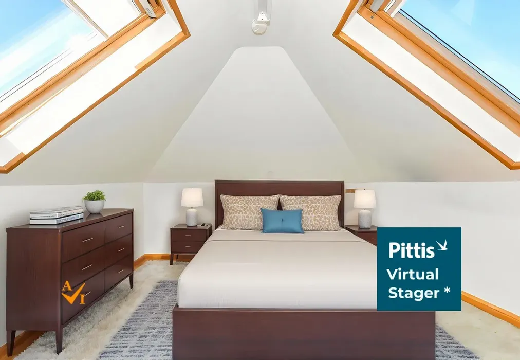 Bedroom 5/ Study (Contemporary style) - Victoria Road, Freshwater, Isle of Wight - Wards of Kent