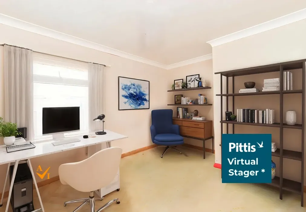 Bedroom 3 (Contemporary style) - Victoria Road, Freshwater, Isle of Wight - Wards of Kent