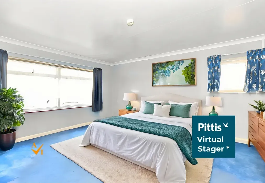 Bedroom 1 (Modern style) - Victoria Road, Freshwater, Isle of Wight - Wards of Kent