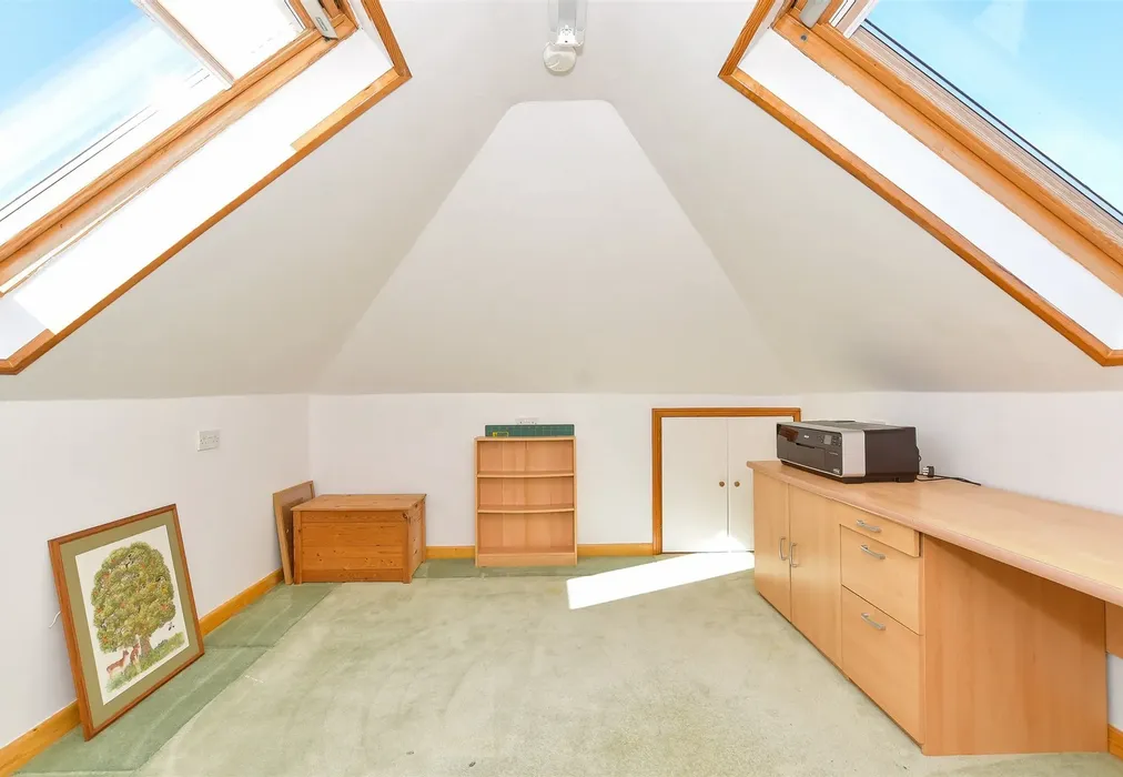 Bedroom 5/ Study - Victoria Road, Freshwater, Isle of Wight - Wards of Kent