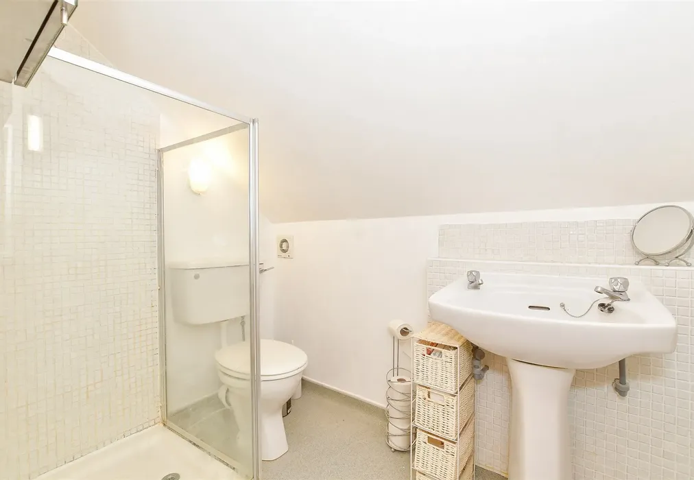 Shower Room - Victoria Road, Freshwater, Isle of Wight - Wards of Kent