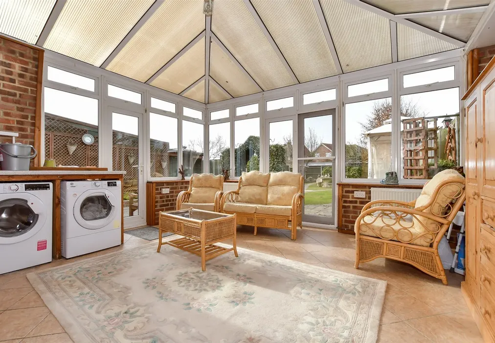 Conservatory - Sandwich Road, Cliffsend, Ramsgate, Kent - Wards of Kent