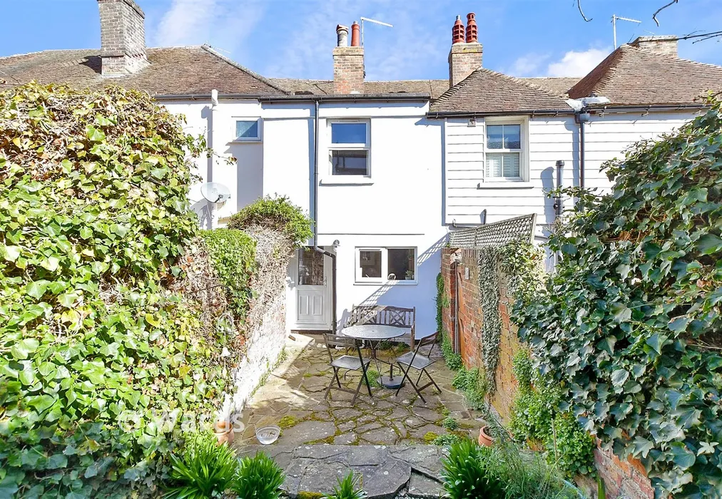 Rear Elevation - Chapel Street, Hythe, Kent - Wards of Kent