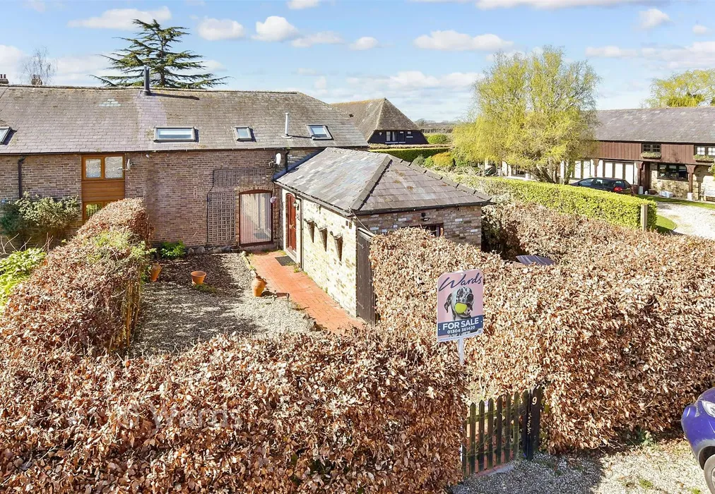 Front Elevation Web - Felderland Close, Worth, Deal, Kent - Wards of Kent