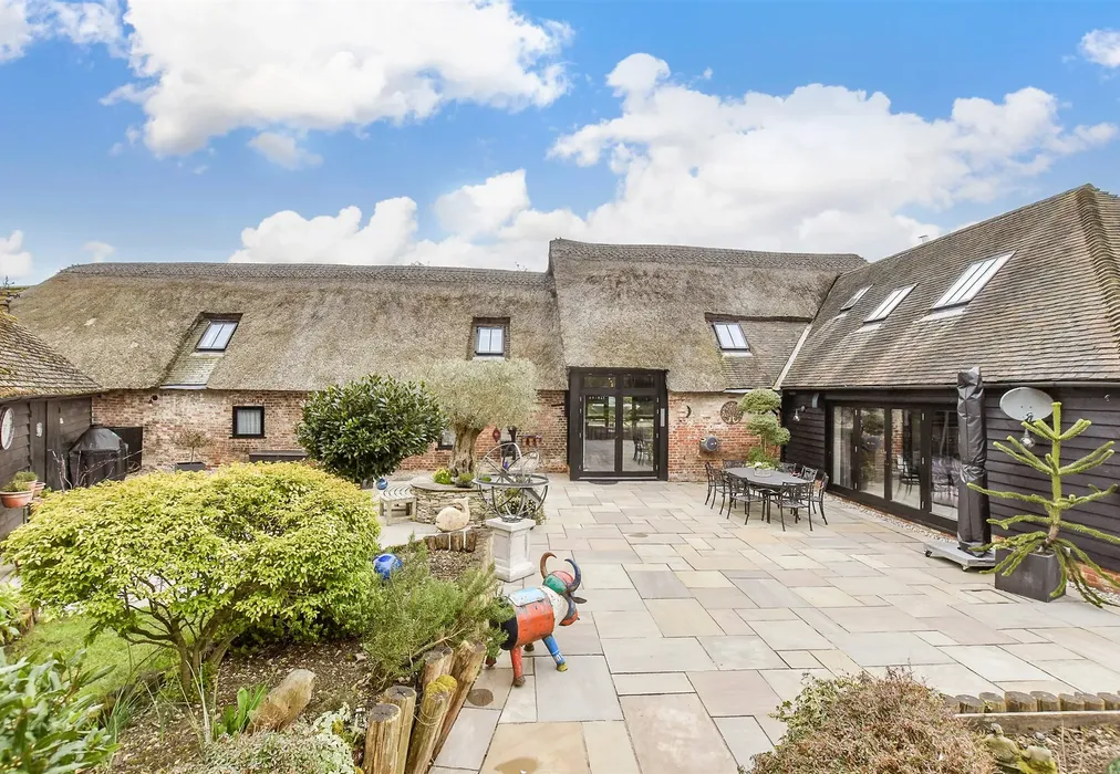 Rear Elevation - Hode Lane, Bridge, Canterbury, Kent - Wards of Kent