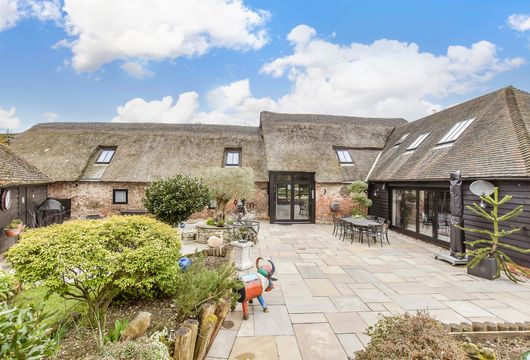 Hode Lane, Bridge, Canterbury, Kent - Wards of Kent