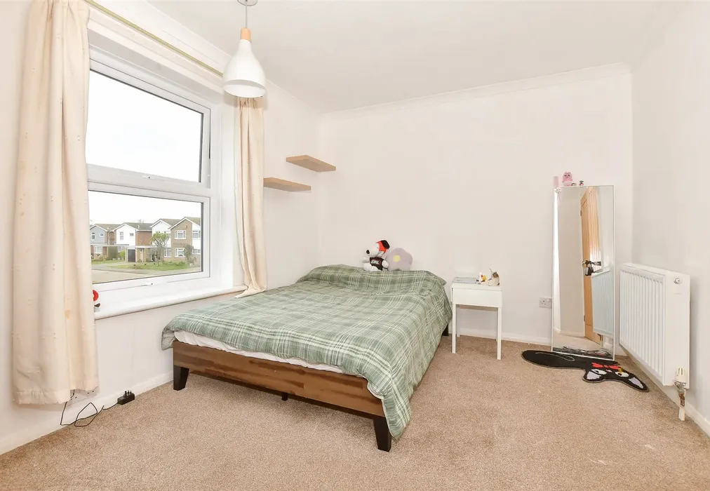 Bedroom 2 - Kingsfield Road, Broomfield, Herne Bay, Kent - Wards of Kent