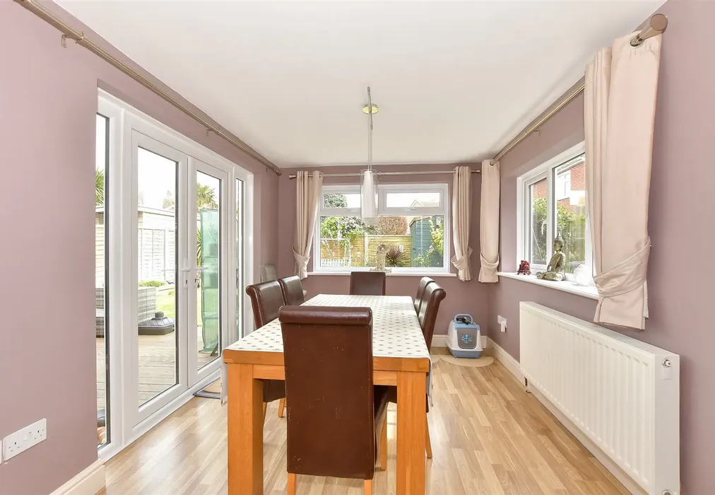 Dining Area - Kingsfield Road, Broomfield, Herne Bay, Kent - Wards of Kent