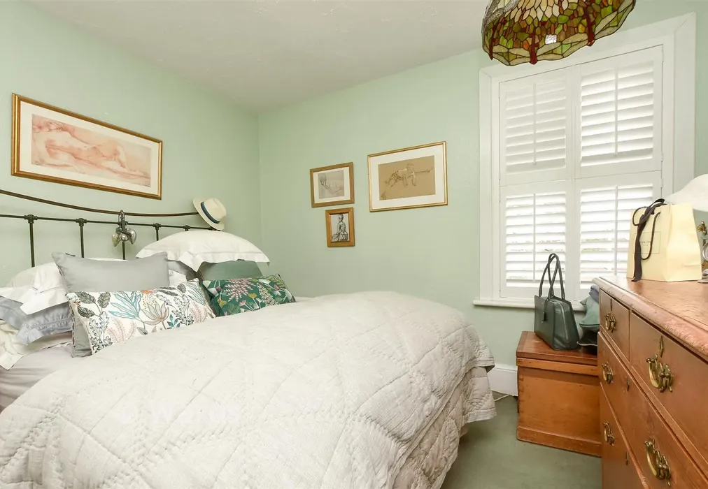 Bedroom 1 - Jeffery Street, Gillingham, Kent - Wards of Kent
