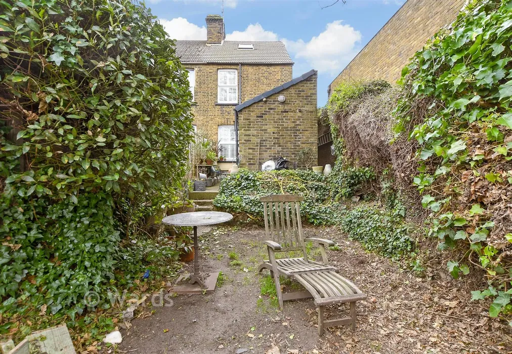 Rear Garden - Jeffery Street, Gillingham, Kent - Wards of Kent