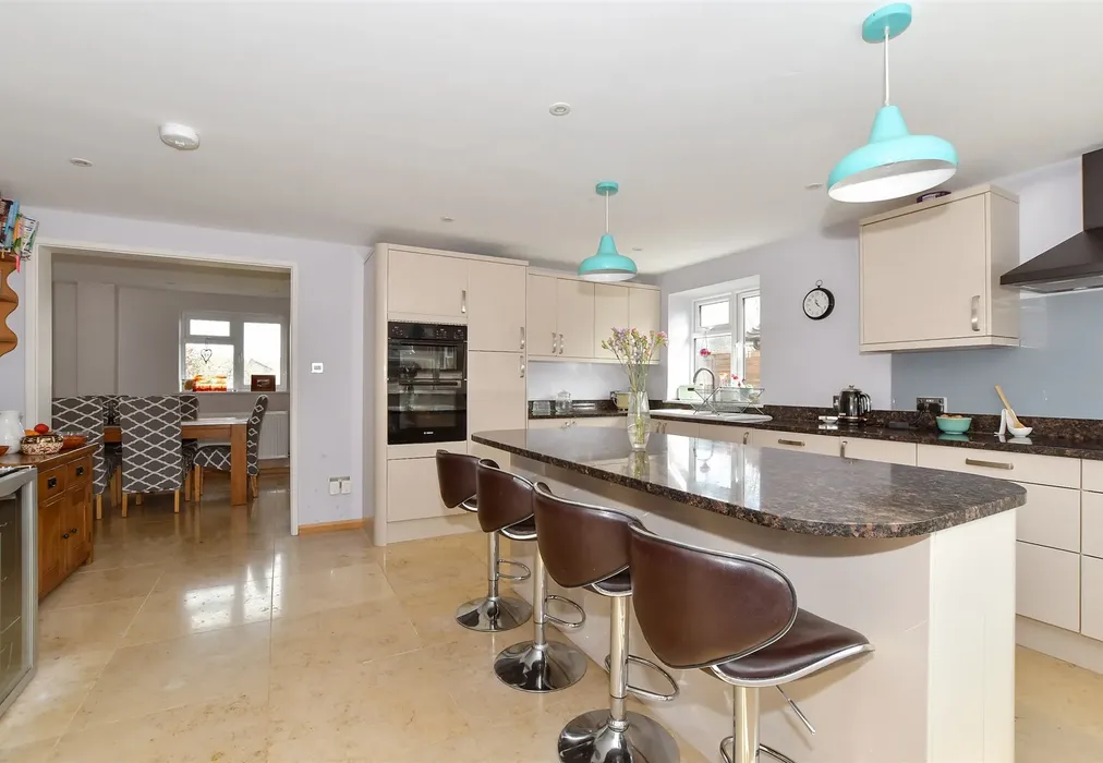 Kitchen - Nursery Hill, Shamley Green, Guildford, Surrey - Wards of Kent